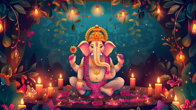 Ganesh Puja: The Divine Ritual to Remove Obstacles and Bring Success
