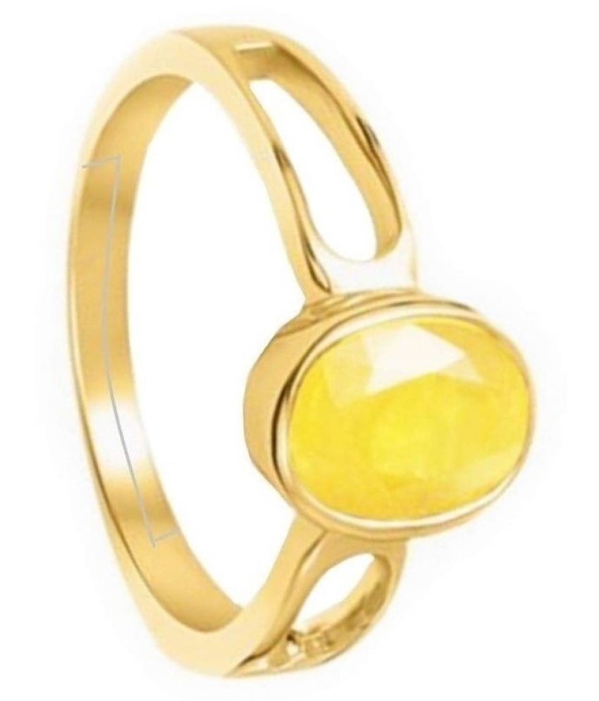 Yellow Sapphire (Pukhraj Gemstone)